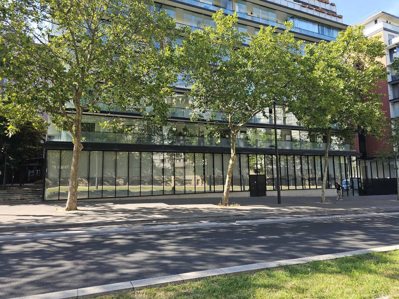 Fensor head office and workshop at 72 boulevard Berthier, Paris 17th arrondissement